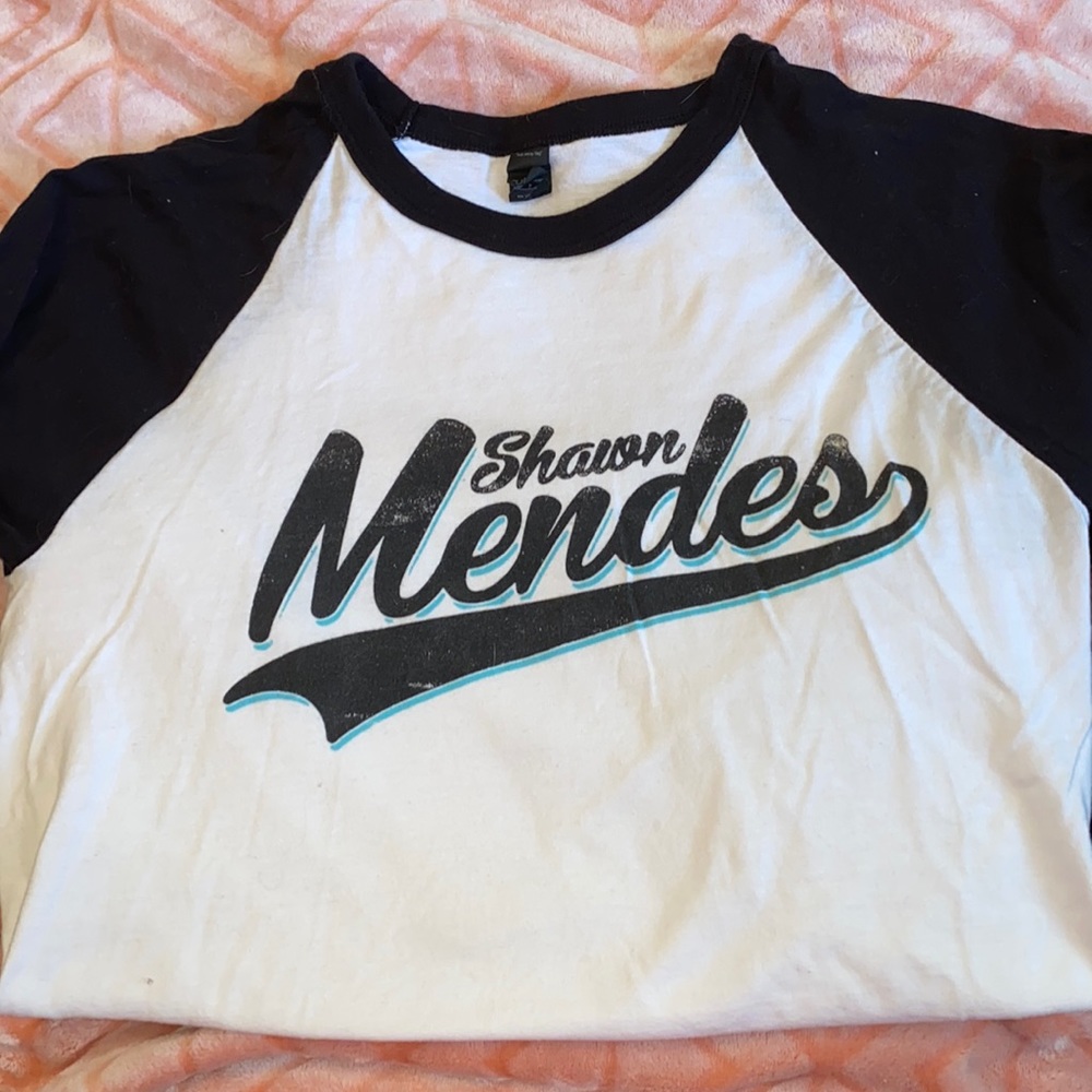 Shawn Mendes baseball Merch shirt
